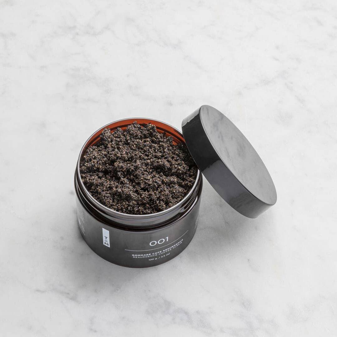 MOSS9 Terre De Mars Natural body and face scrub revitalizes moisturises protects-Naturalus kuno ir veido sveitiklis