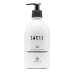 MOSS9 Terre de mars An organic low-foaming, aromatic body and hands balm for all skin types-Ekologiskas mazai putojantis, aromatingas kuno ir ranku balzamas visų tipu odai
