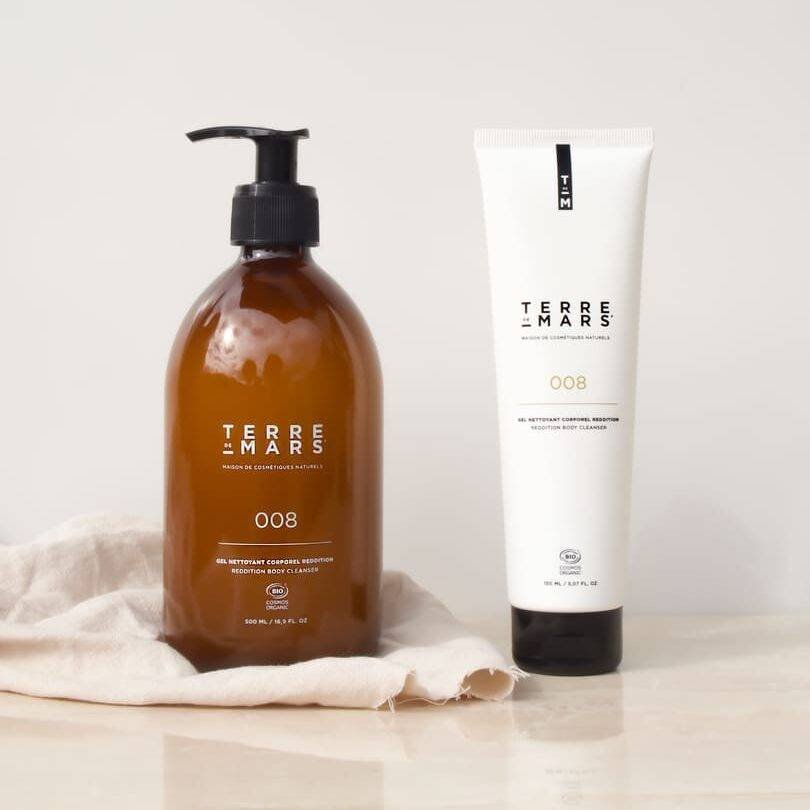 MOSS9 Terre de mars organic 2 in 1 hair and body cleanser-ekologiskas plauku ir kuno prausiklis