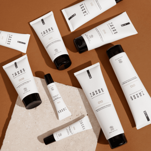 IMMINENCE BODY & HAND NOURISHING MILK REFILLABLE  2 MOSS9 Terre de mars An organic low-foaming, aromatic body and hands balm for all skin types-Ekologiskas mazai putojantis, aromatingas kuno ir ranku balzamas visų tipu odai