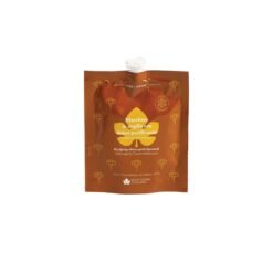Biofficina toscana moss9 gold clay mask auksinio molio kauke