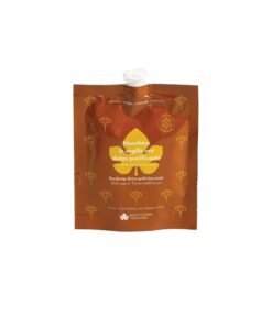 Biofficina toscana moss9 gold clay mask auksinio molio kauke