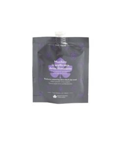 Biofficina toscana moss9 clay mask juodo molio kauke