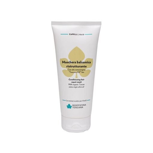 Biofficina toscana moss9 repair hair mask plauku kauke