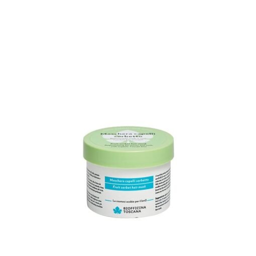 biofficina toscana moss9 fruit hair mask plauku kauke