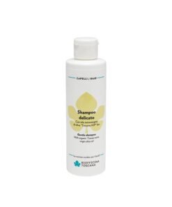 biofficina toscana moss9 gentle shampoo svelnus sampunas
