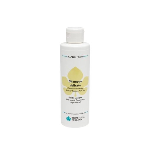biofficina toscana moss9 gentle shampoo svelnus sampunas