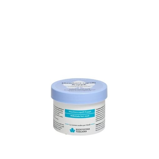 Milkshake kaukė lygiems plaukams biofficina toscana moss9 MILKSHAKE HAIR MASK FOR SMOOTH HAIR