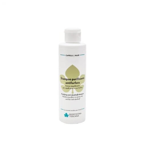 biofficina toscana moss9 anti-dandruff shampoo sampunas nuo pleiskanu