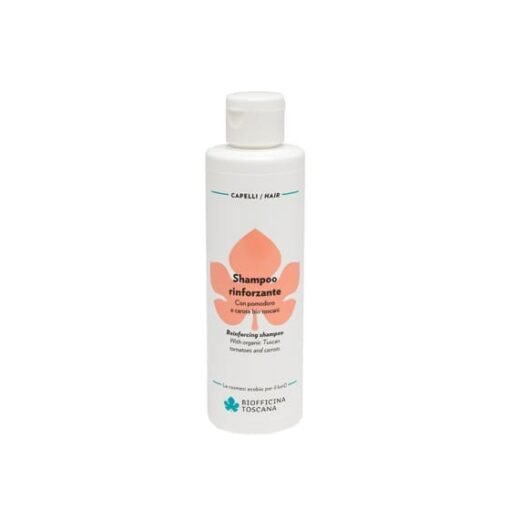 Biofficina toscana organic shampoo naturalus sampunas