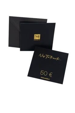 moss9 A gift voucher dovanu kuponas
