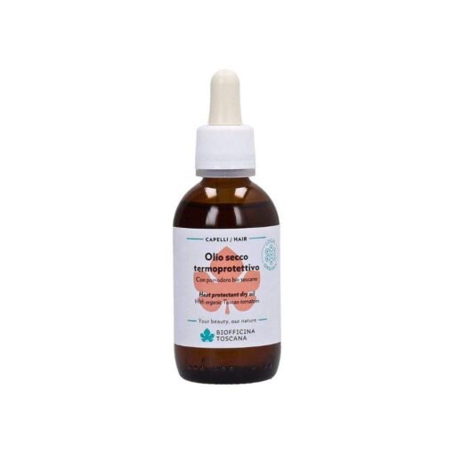 moss9 Biofficinatoscana heat protection dry oil