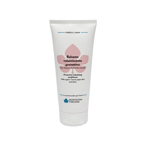 APSAUGINIS APIMTIES SUTEIKIANTIS KONDICIONIERIUS Biofficinatoscana moss9 protective volumising conditioner