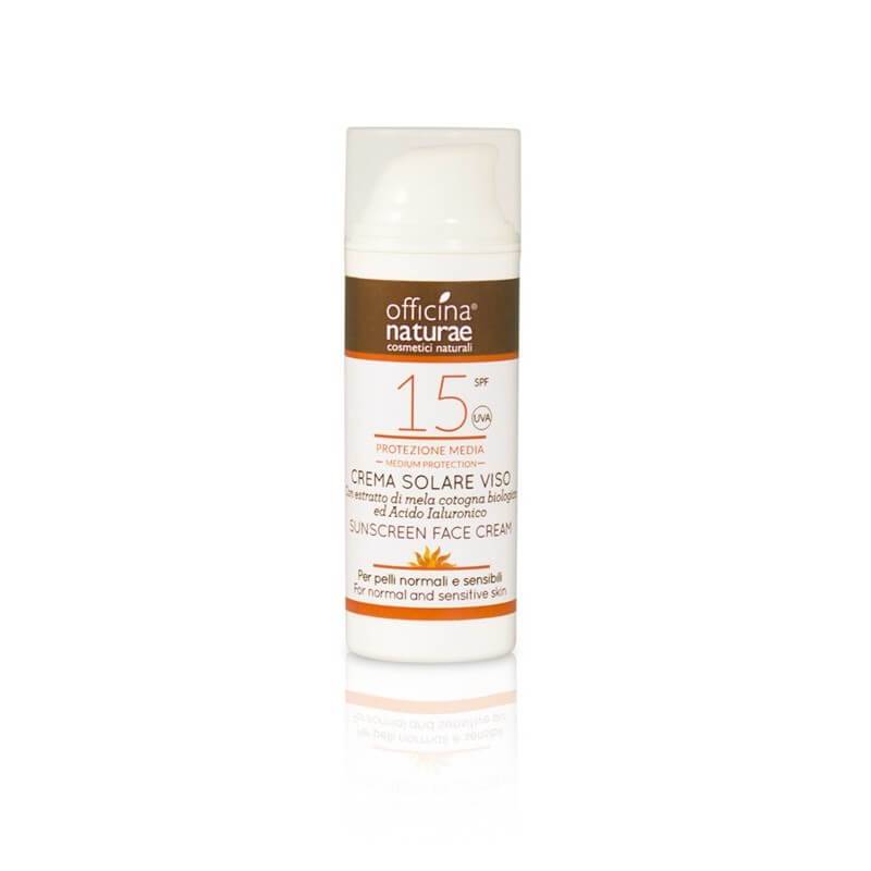 Face Sunscreen Fluid SPF 15 Officina naturae Moss9