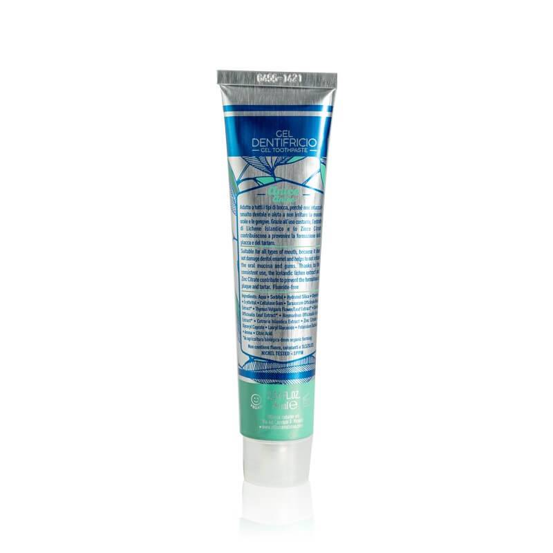 Natural gel toothpaste anise