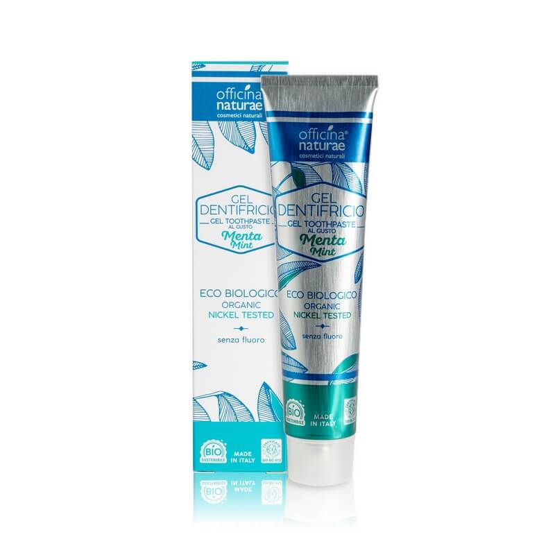Natural gel toothpaste mint Officina naturae Moss9