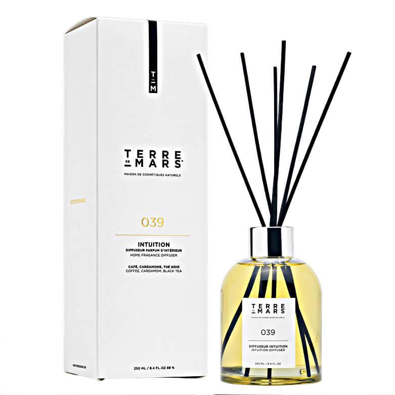 Terre De Mars prabangus namu kvapas intuition Moss9 luxury home fragrance intuition